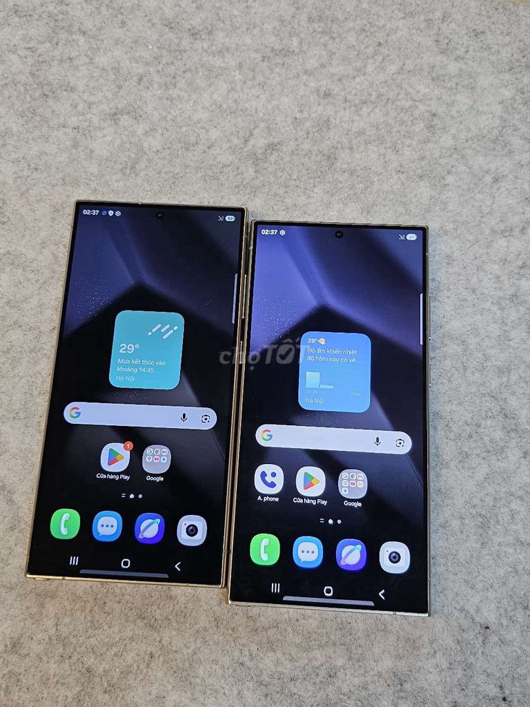 Galaxy S24 Ultra 5G bản Hàn Quốc 12/256gb sd 2sim. Mua bán Điện thoại tại Quận Thanh Xuân Hà Nội được đăng bởi NGUYỄN XIỂN TX HN  hình 1