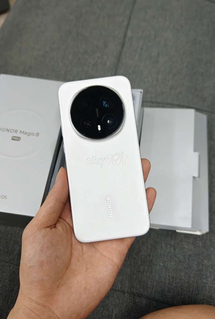 Honor Magic 8 Pro 16/512Gb Fullbox LikeNew. Mua bán Điện thoại tại Quận Tân Bình Tp Hồ Chí Minh được đăng bởi Kiên Android Shop hình 1