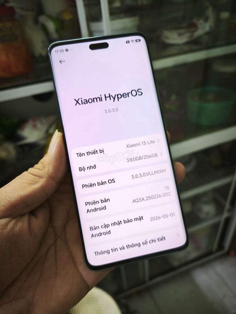 Xiaomi 13 Lite 5G 8GB/256GB zin đẹp, có gl. Mua bán Điện thoại tại Quận 8 Tp Hồ Chí Minh được đăng bởi Đức  hình 1