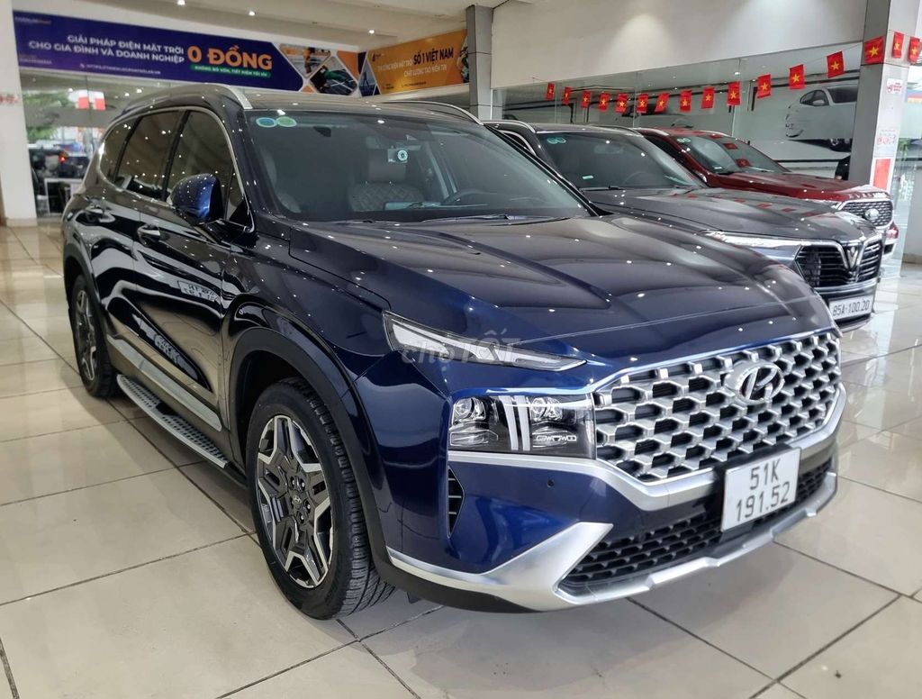 HYUNDAI SANTAFE XĂNG CC 2022, HT GÓP.. Mua bán Ô tô tại Thành phố Thủ Đức Tp Hồ Chí Minh được đăng bởi Đức Hưng Siêu thị ô tô Thủ Đức hình 2