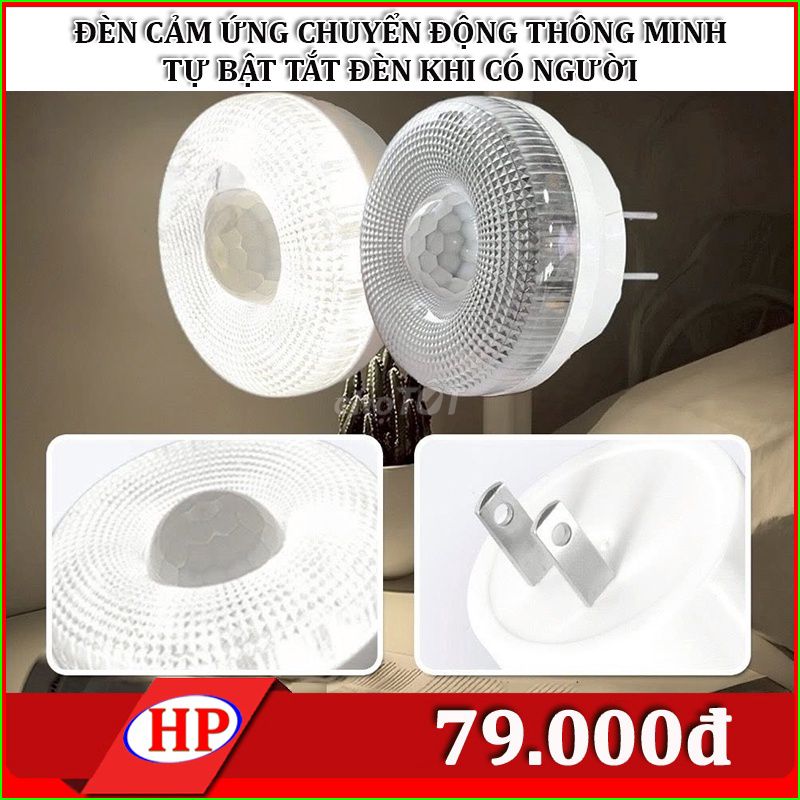 Đèn cảm ứng Trắng. Mua bán Đèn tại Quận Ninh Kiều Cần Thơ được đăng bởi PHƯỚC HIỆP hình 1
