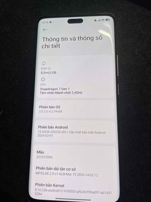Xiaomi 13 Lite 256GB giao lưa ko bán