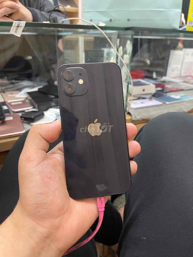 IPhone 12 128G main zin màn zin Full CN