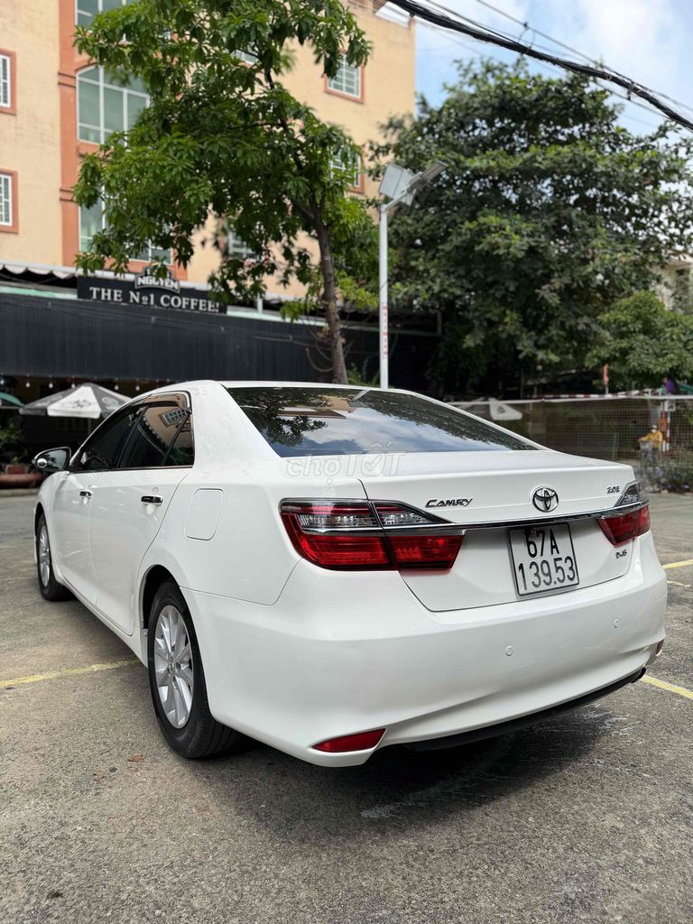Camry 2015 2.0E - 127000 km full lịch sử hãng. Mua bán Ô tô tại Quận 12 Tp Hồ Chí Minh được đăng bởi Tân hình 5