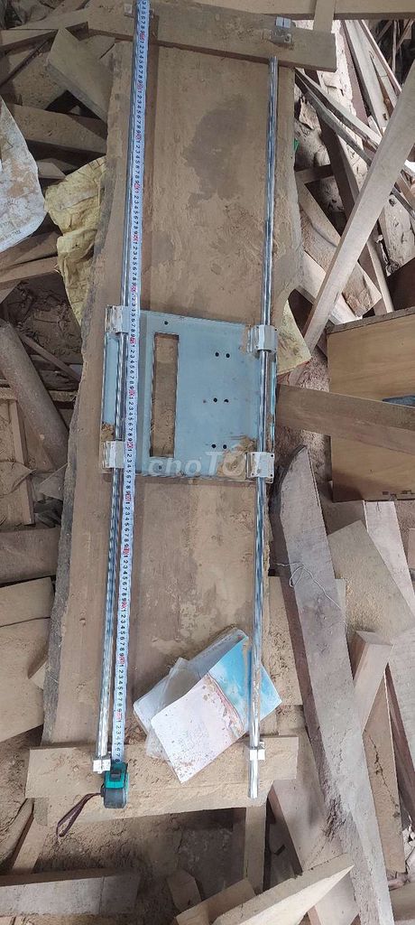 Bàn trượt máy cắt kim loại 1.5m. Mua bán Đồ chuyên dụng, Giống nuôi trồng tại Huyện Thanh Oai Hà Nội được đăng bởi Manh hình 1