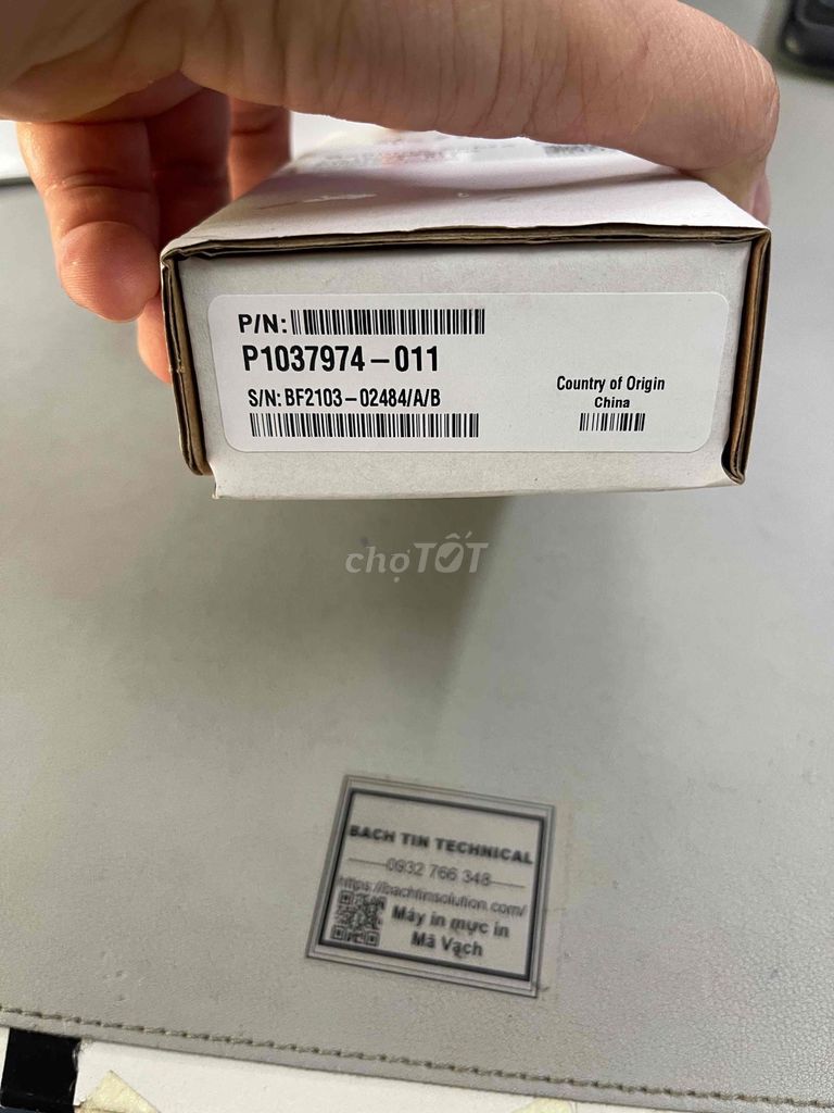 Đầu in máy in mã vạch Zebra ZT230 300dpi. Mua bán Đồ dùng văn phòng tại Quận Tân Bình Tp Hồ Chí Minh được đăng bởi Hàng Chính Hãng hình 1