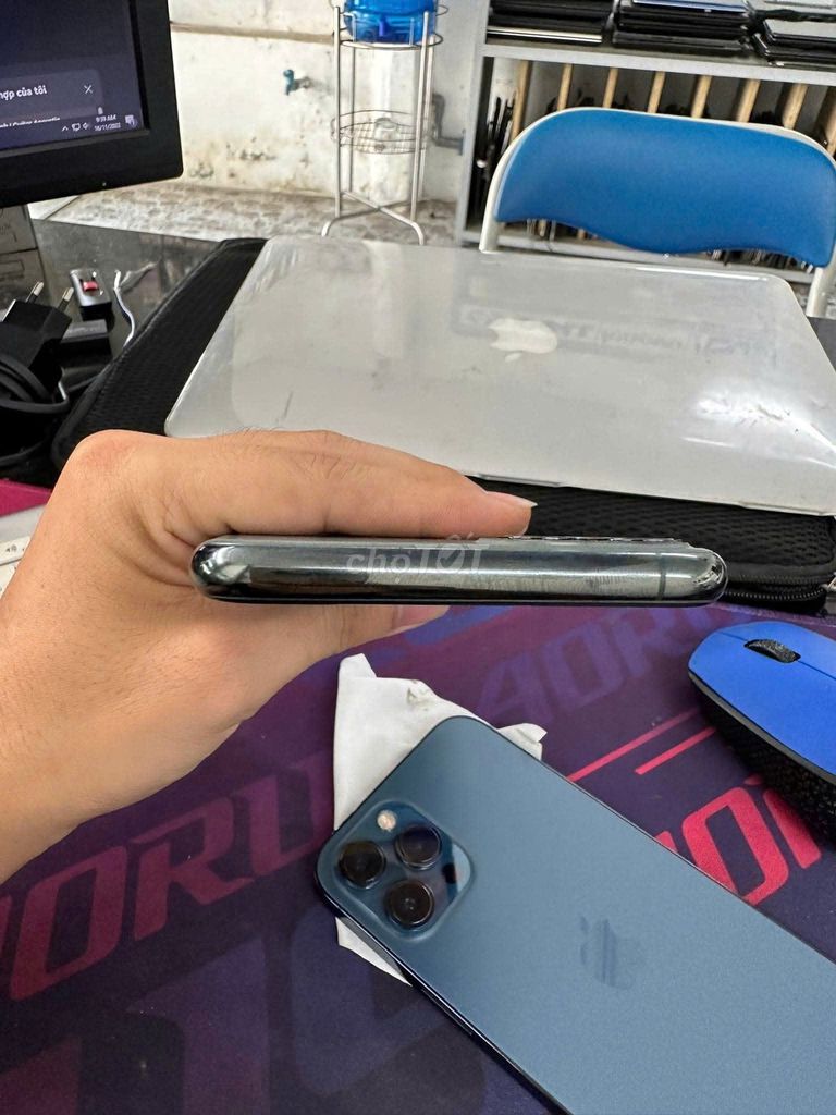 Apple iPhone 11 Pro Max 64GB Xanh rêu. Mua bán Điện thoại tại Huyện Bến Lức Long An được đăng bởi Hải hình 1
