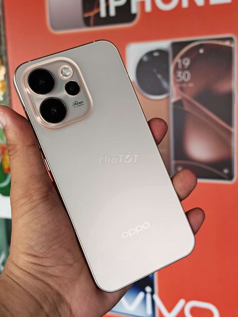 Oppo Reno 15 Pro Max 512GB Vàng. Mua bán Điện thoại tại Huyện Thanh Bình Đồng Tháp được đăng bởi DUY hình 1