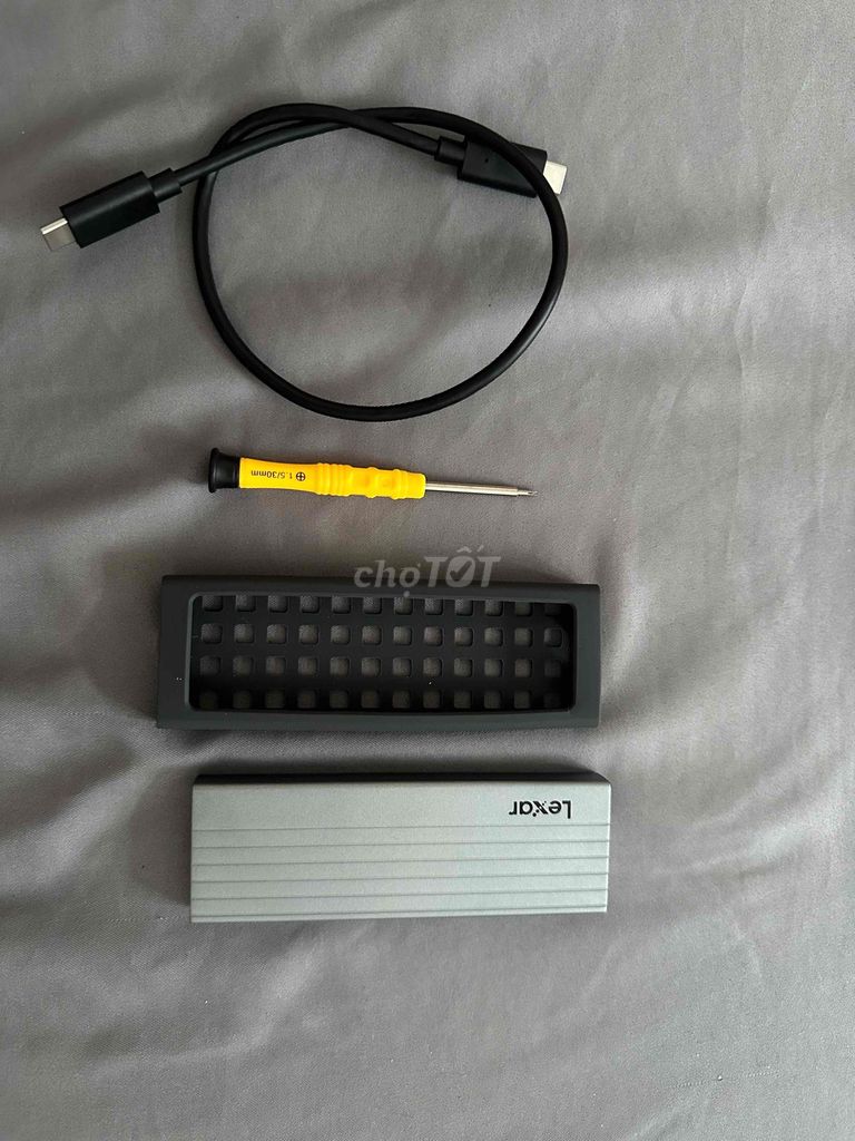 Lexar E6 Box SSD di động PCIe NVMe 10Gbps Mới 100%. Mua bán Linh kiện (RAM, Card...) tại Quận Cầu Giấy Hà Nội được đăng bởi Bao Quoc hình 1