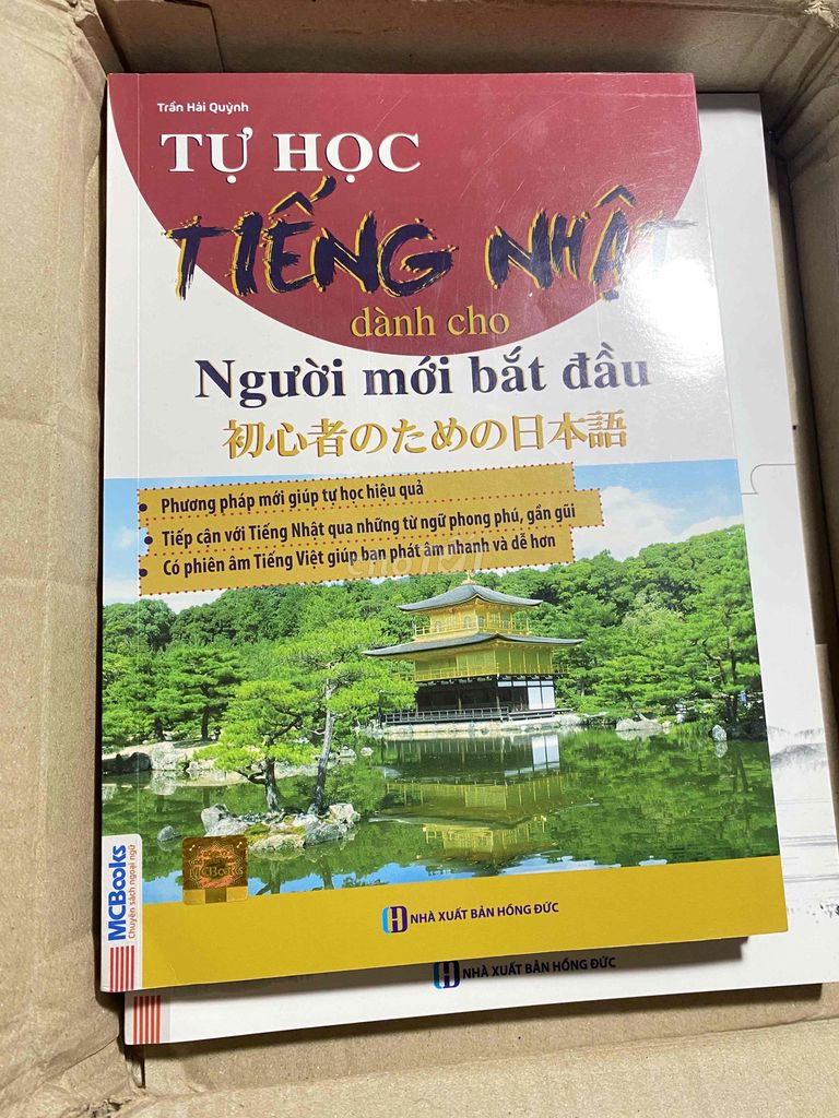 Sách Tự Học Tiếng Nhật Trần Hải Quỳnh. Mua bán Sách tại Thành phố Thủ Đức Tp Hồ Chí Minh được đăng bởi Ng Anh Quân hình 1