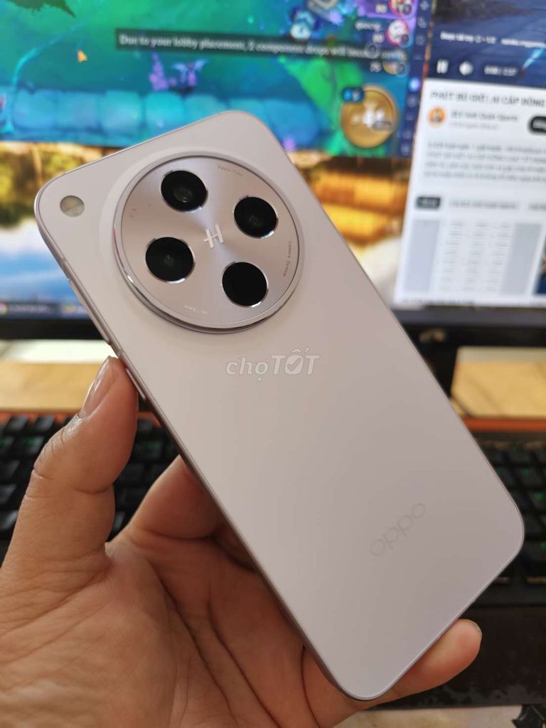 OPPO Find X8S Plus Dimensity 9400 Plus 12GB/256GB . Mua bán Điện thoại tại Thành phố Buôn Ma Thuột Đắk Lắk được đăng bởi Phúc Khang Mobile hình 1