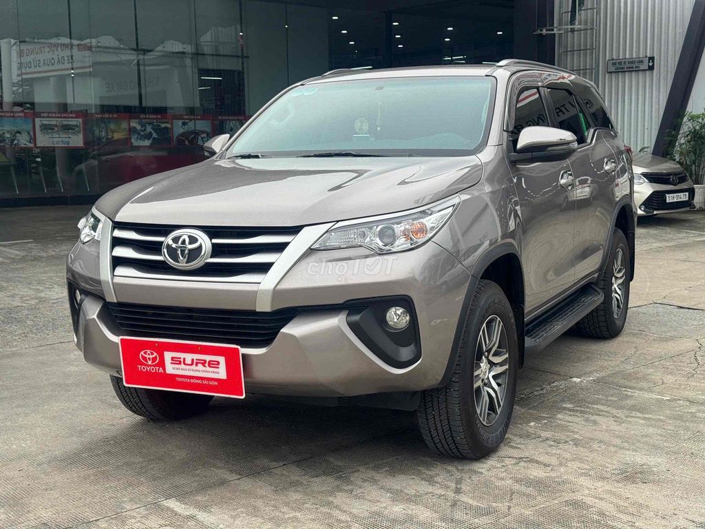 Toyota Fortuner 2020 dầu sàn. Mua bán Ô tô tại Thành phố Thủ Đức Tp Hồ Chí Minh được đăng bởi Thùy Phương Toyota hình 1