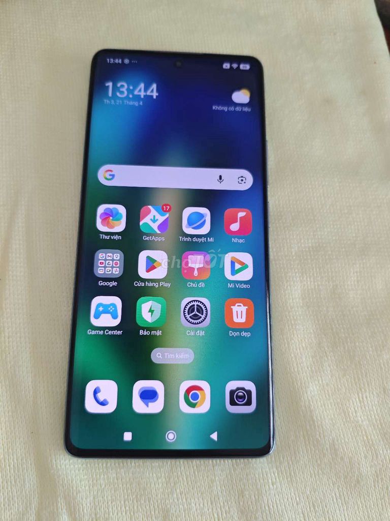 Xiaomi Redmi Note 14 Pro 256GB Xanh. Mua bán Điện thoại tại Huyện Chợ Mới An Giang được đăng bởi ThanhBinhmobile hình 1