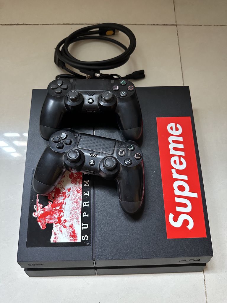 Ps4 Fat 500gb - chưa hack. Mua bán Thiết bị chơi game tại Quận Bình Tân Tp Hồ Chí Minh được đăng bởi Phuong Pham hình 1