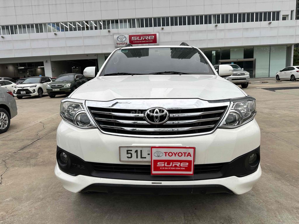 Toyota Fortuner 2015 2.7V TRD Sportivo xăng giảm