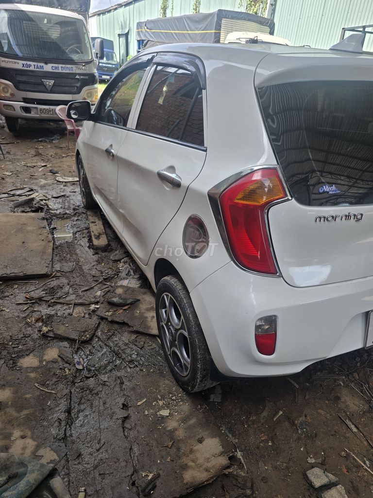 Kia Morning 2014 S 1.25 MT - 250 km. Mua bán Ô tô tại Huyện Cái Bè Tiền Giang được đăng bởi Pham thi ngoc thủy  hình 3