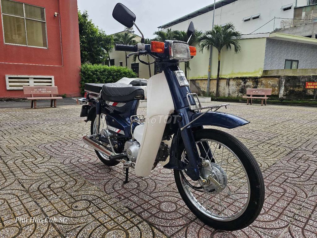 [Siêu Phẩm] Honda Super Cub 50cc Custom Nhật Bản. Mua bán Xe máy tại Quận Bình Tân Tp Hồ Chí Minh được đăng bởi Phú Hào Cub SG Thịnh Vượng hình 3