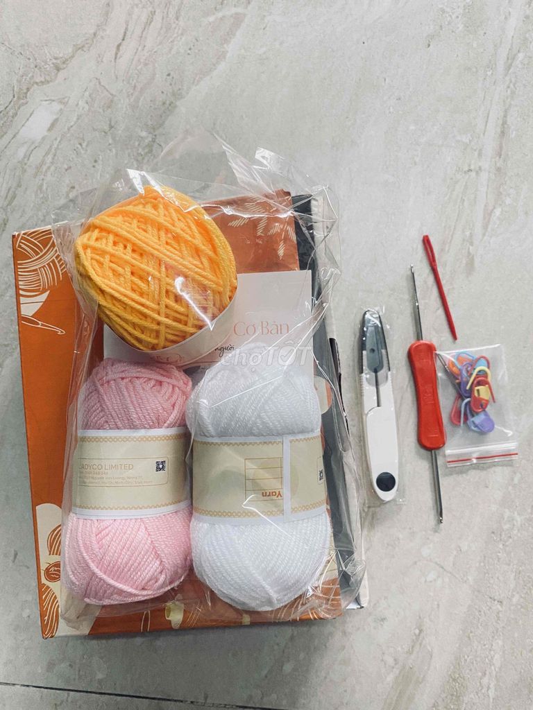 dư 2 bộ móc len mới pass 50k/hộp. Mua bán Sở thích khác tại Quận 12 Tp Hồ Chí Minh được đăng bởi chuyên pass đồ mới  hình 1