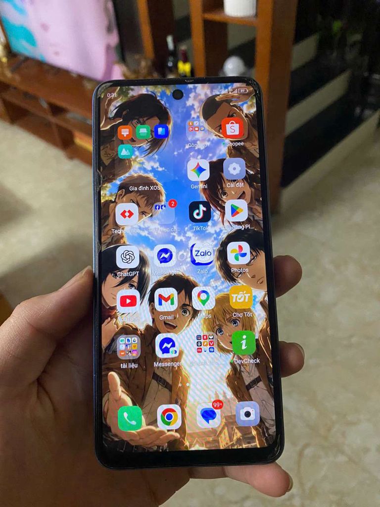 Infinix HOT 40i 256GB . Mua bán Điện thoại tại Quận Nam Từ Liêm Hà Nội được đăng bởi Nguyễn Cảnh Hùng hình 1