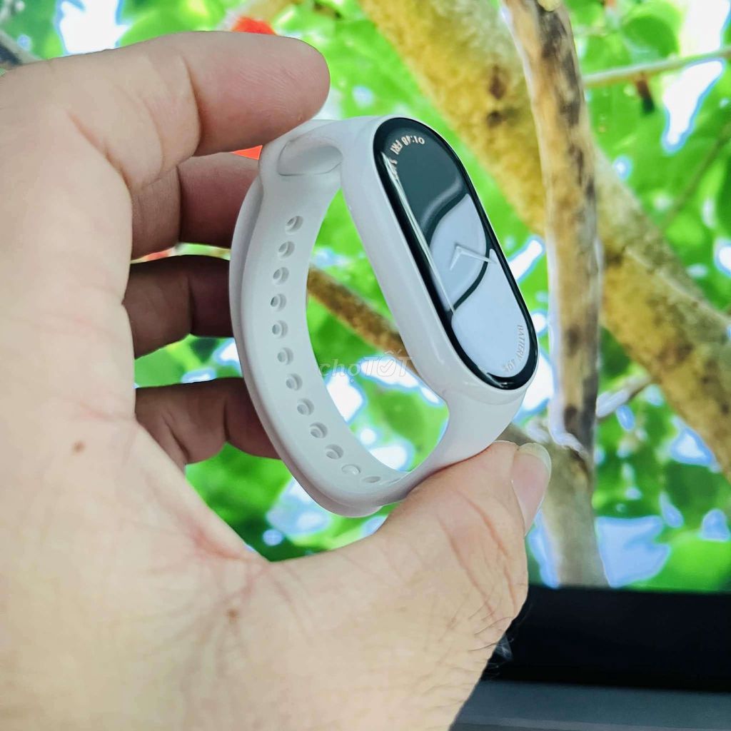Xiaomi Band 10 Ceramic Trắng. Mua bán Thiết bị đeo thông minh tại Quận Gò Vấp Tp Hồ Chí Minh được đăng bởi AnVũ02 hình 1