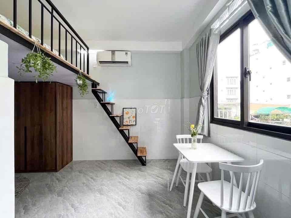 Cho Thuê Căn Hộ Duplex Full NT Nằm Gần Hàng Xanh