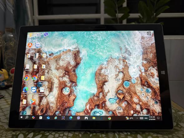 Microsoft Surface Pro 3 12 inch 8GB/238GB. Mua bán Máy tính bảng tại Quận Bình Thạnh Tp Hồ Chí Minh được đăng bởi Hội Đồ Điện Tử hình 1