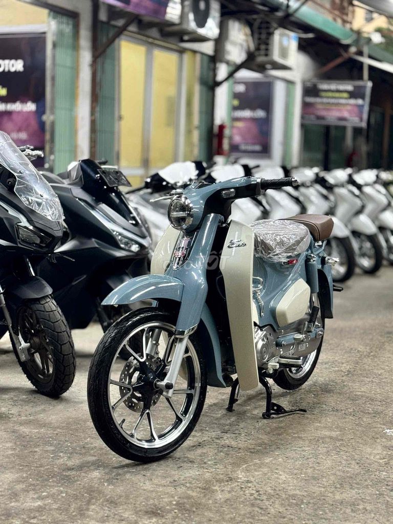 Honda Super Cub C125 2024. Mua bán Xe máy tại Quận Cầu Giấy Hà Nội được đăng bởi Tuấn Việt Motor hình 1