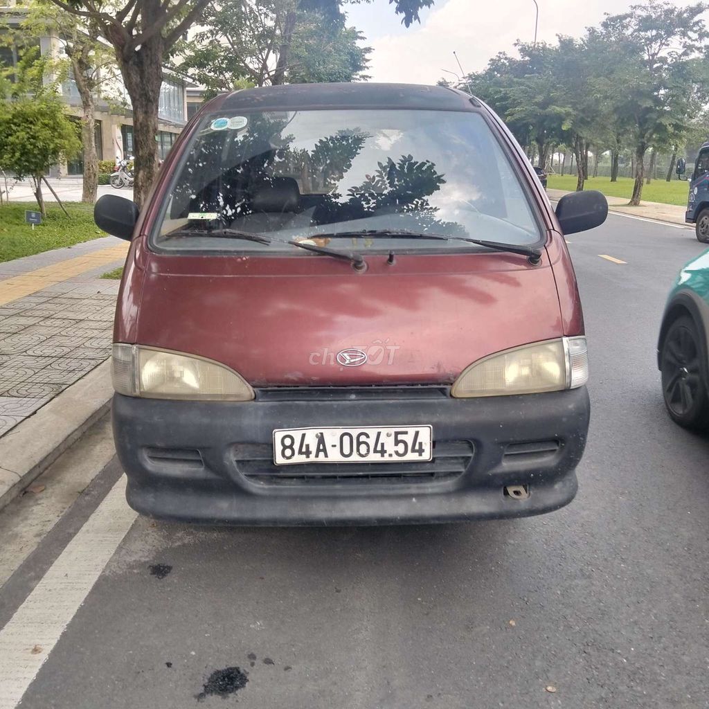 Daihatsu Citivan 2005 7 chỗ Đỏ. Mua bán Xe tải, xe ben tại Thành phố Thủ Đức Tp Hồ Chí Minh được đăng bởi Dinh minh hình 6