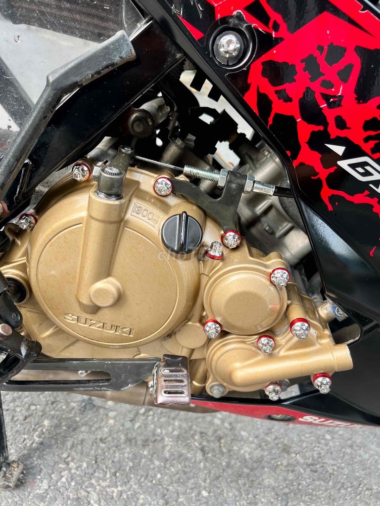 SATRIA BSTP MÁY ZIN KIỂNG. Mua bán Xe máy tại Quận Gò Vấp Tp Hồ Chí Minh được đăng bởi Nguyễn Cường hình 5