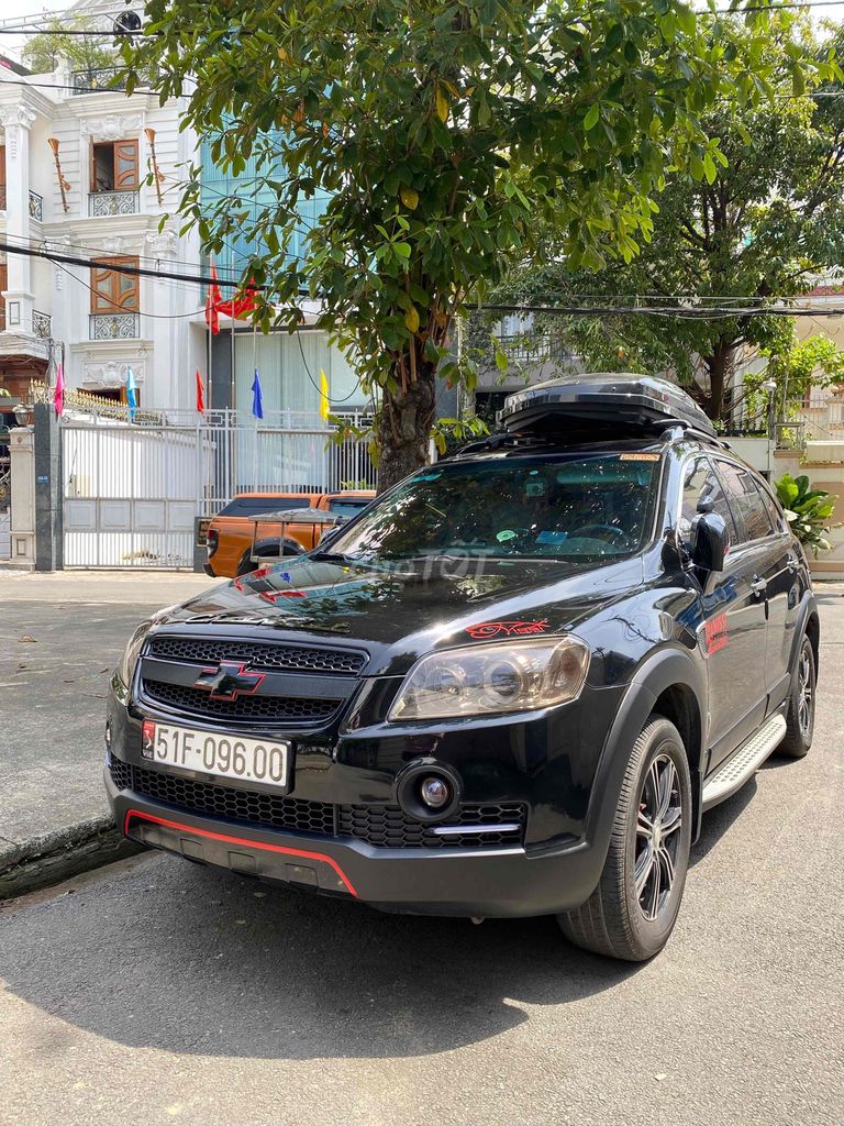 Chevrolet Captiva 2007 LTZ 2.4 AT - 200000 km. Mua bán Ô tô tại Quận 7 Tp Hồ Chí Minh được đăng bởi Hữu Ái o9tam ba3 sausau 3oba hình 1