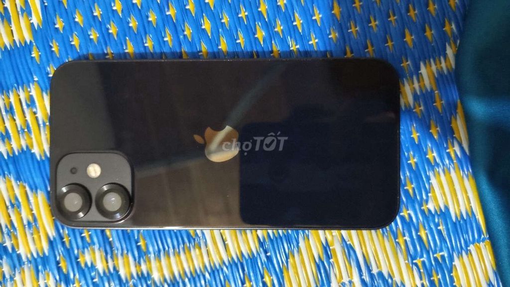 Apple iPhone 12 mini 128GB Đen Đã thay màn OLED. Mua bán Điện thoại tại Quận 7 Tp Hồ Chí Minh được đăng bởi Mai Linh hình 1