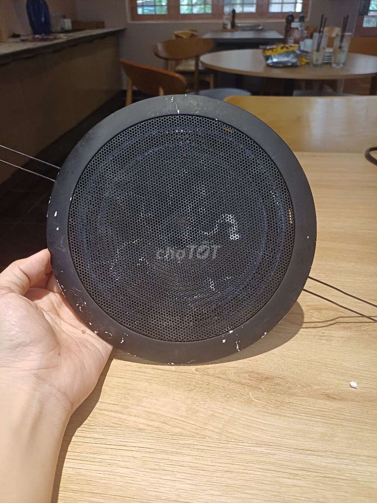 Loa âm trần TOA PC-658R Đen. Mua bán Tivi, Âm thanh tại Quận 1 Tp Hồ Chí Minh được đăng bởi The Olive Steakhouse hình 1