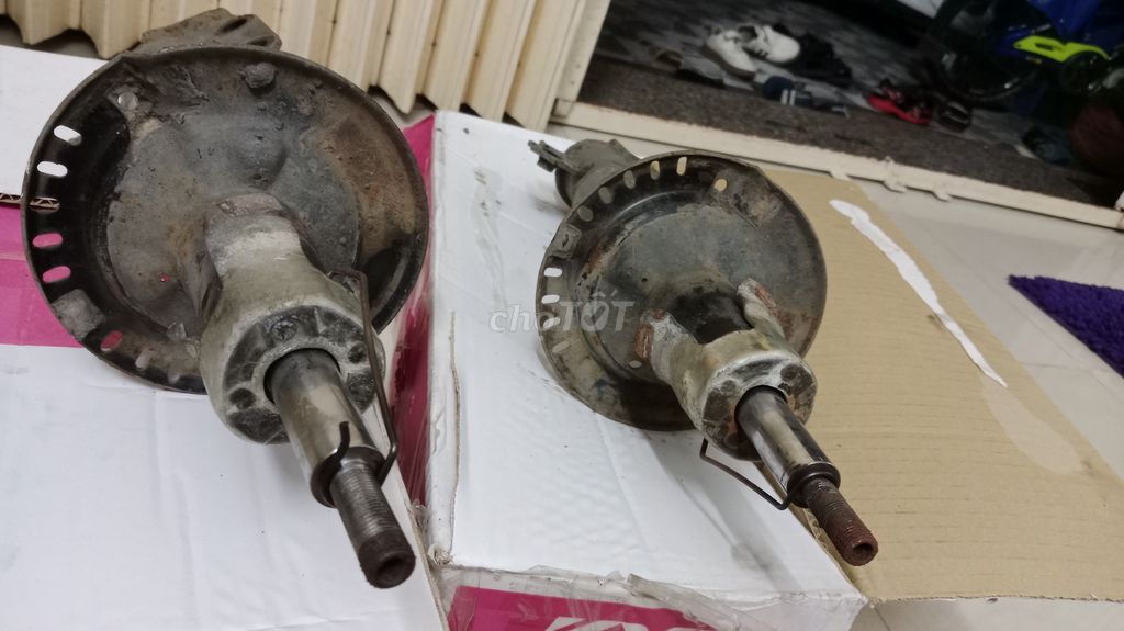 Cặp phuộc trước ô tô Vios. Mua bán Phụ tùng xe tại Thành phố Sóc Trăng Sóc Trăng được đăng bởi Vũ Trung Kiên Vũ hình 2