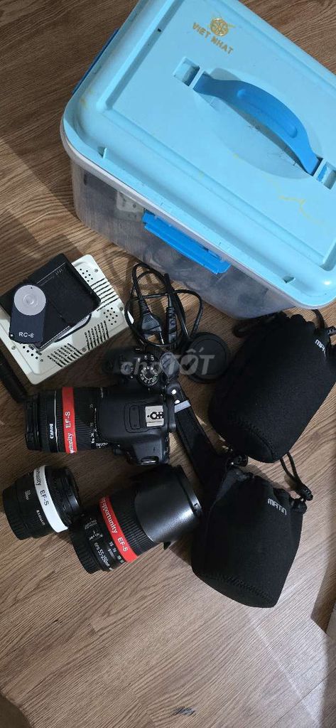 Máy ảnh Canon 700D. Mua bán Máy ảnh, Máy quay tại Quận Cẩm Lệ Đà Nẵng được đăng bởi Nhân hình 1