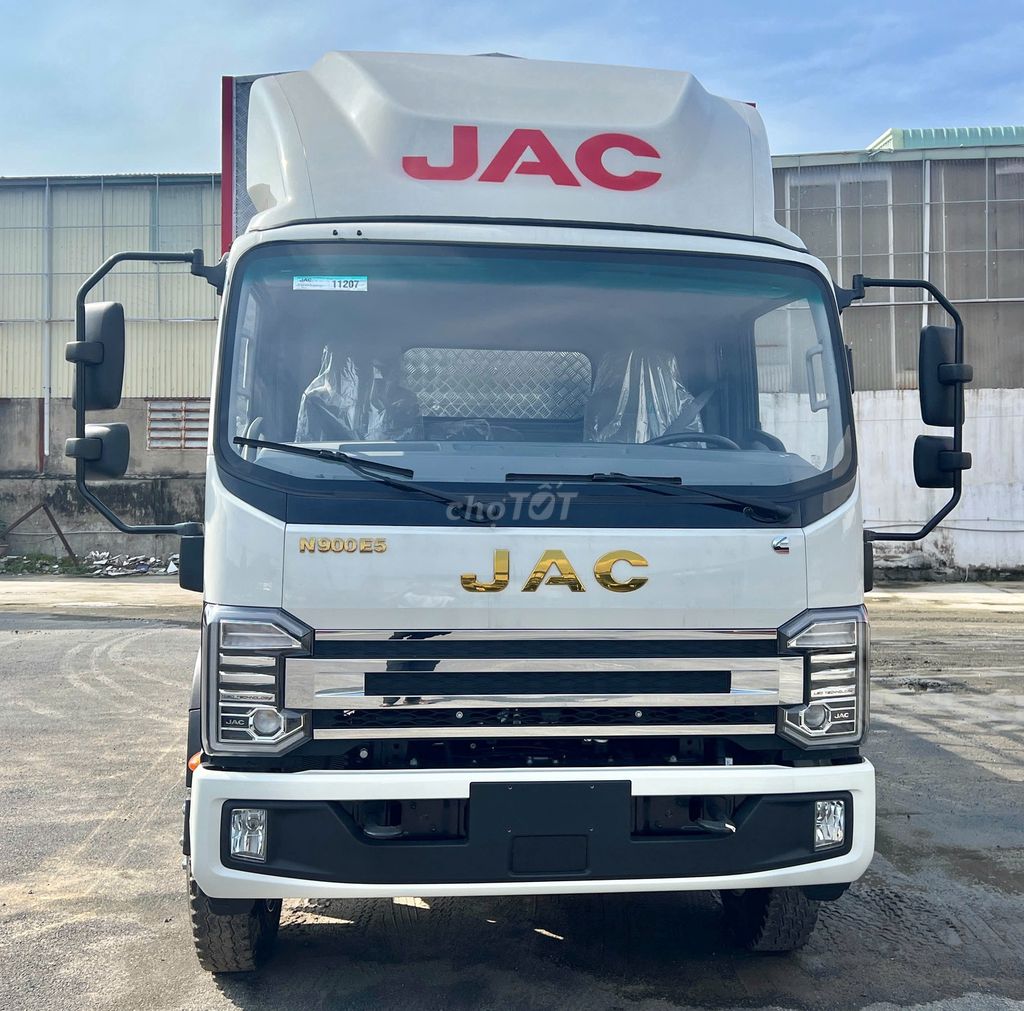 BÁN XE TẢI JAC N900 9.2TẤN THÙNG MUI BẠT BỬNG NHÔM. Mua bán Xe tải, xe ben tại Quận Bình Tân Tp Hồ Chí Minh được đăng bởi TRUNG TÂM XE TẢI  hình 2