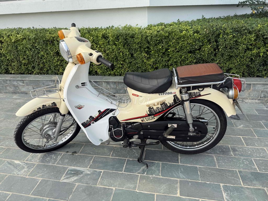 SYM Cub 50cc màu Kem. Mua bán Xe máy tại Quận Bắc Từ Liêm Hà Nội được đăng bởi Hữu Nhuận hình 7