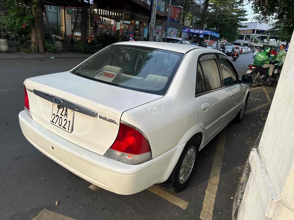Ford Laser 2000 1.6L Số sàn Trắng. Mua bán Ô tô tại Thành phố Thủ Dầu Một Bình Dương được đăng bởi Ô TÔ CŨ BÌNH DƯƠNG hình 9