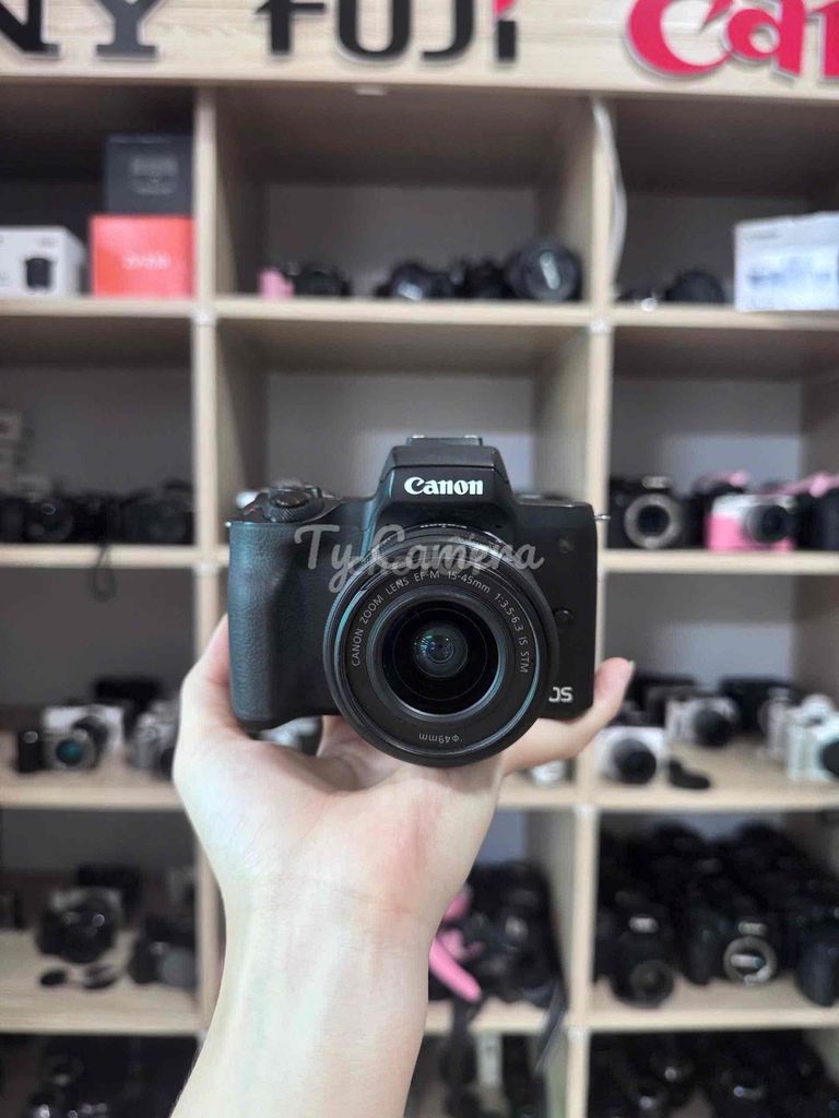 Máy ảnh Canon M50 Đen, Trắng. Mua bán Máy ảnh, Máy quay tại Quận Liên Chiểu Đà Nẵng được đăng bởi Ty camera  Đà Nẵng hình 1