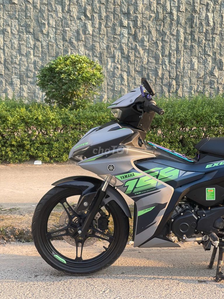 Yamaha Exciter 155 Abs có trả góp trao đổi ✅. Mua bán Xe máy tại Quận Hoàng Mai Hà Nội được đăng bởi Phú Lý hình 3