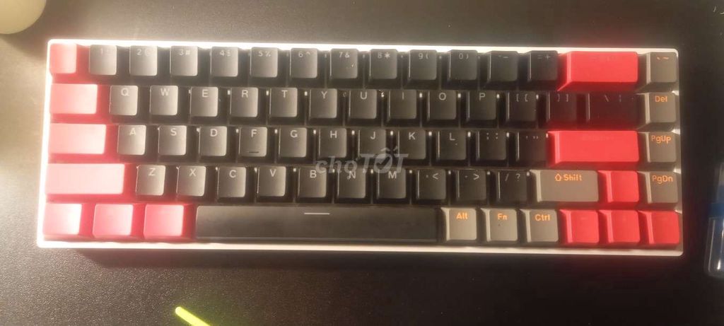 Bàn phím cơ 60% Đen, Đỏ, Xám. Mua bán Phụ kiện (Màn hình, Chuột...) tại Huyện Cần Giuộc Long An được đăng bởi Đại Phan Dại hình 1