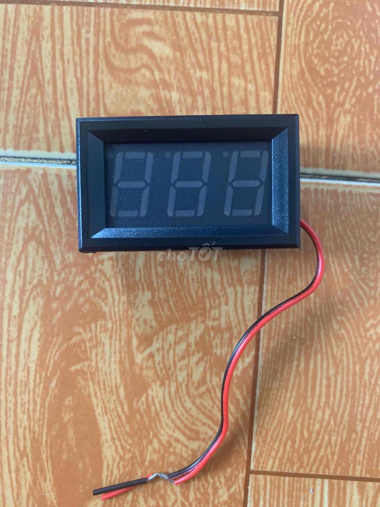 Vôn kế kỹ thuật số LED 7 đoạn. Mua bán Đồ chuyên dụng, Giống nuôi trồng tại Quận Bình Tân Tp Hồ Chí Minh được đăng bởi Nguyễn Hoàng hình 1