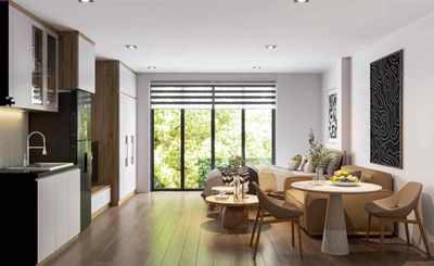 Căn hộ 50 m² · 2 PN · Phố Vĩnh Tuy