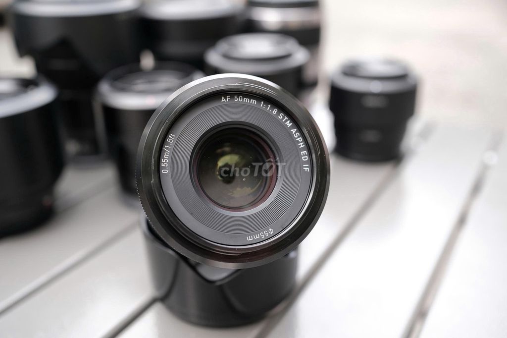 Ống kính Viltrox AF 50mm F1.8 FE Sony E-Mount Đen. Mua bán Máy ảnh, Máy quay tại Quận Gò Vấp Tp Hồ Chí Minh được đăng bởi Chính Nguyễn hình 1
