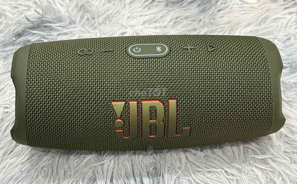 Loa Bluetooth JBL Charge 5 Xanh lá 98%. Mua bán Tivi, Âm thanh tại Quận 5 Tp Hồ Chí Minh được đăng bởi Phan Thế Phong  hình 1