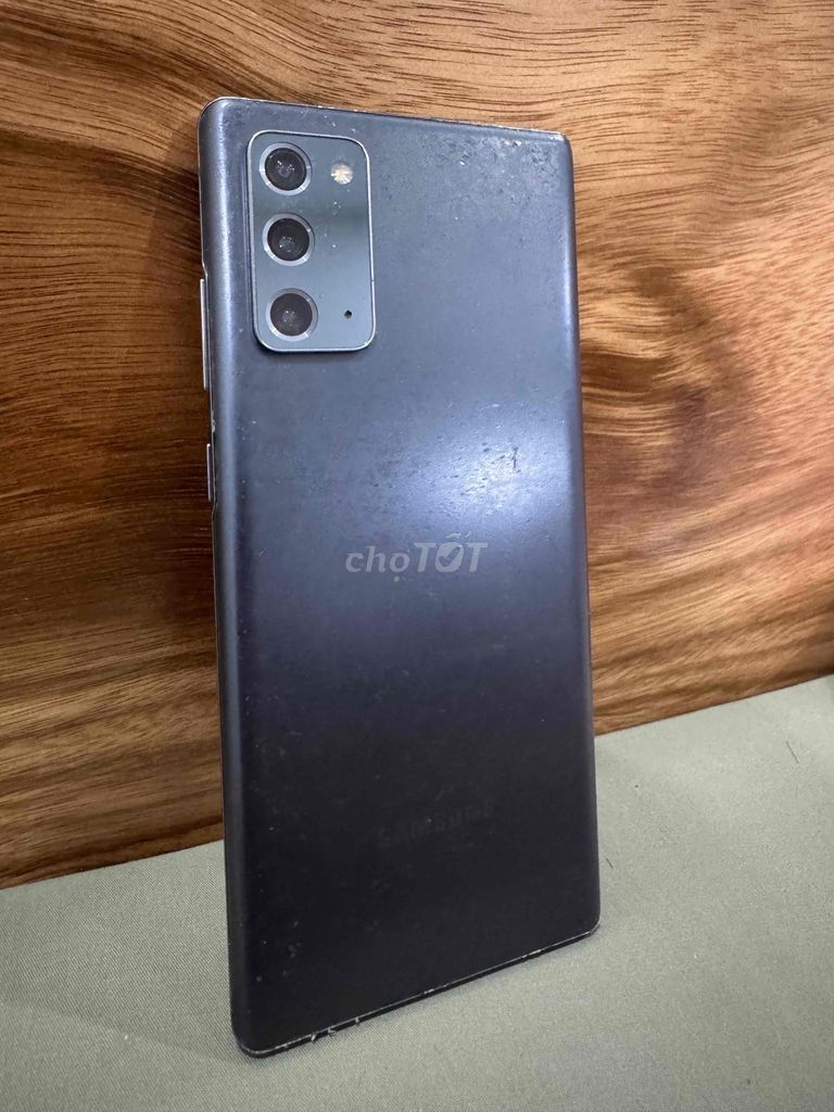 Samsung Galaxy Note 20 Đen. Mua bán Điện thoại tại Quận Hà Đông Hà Nội được đăng bởi Hoàng Bảo Long hình 1