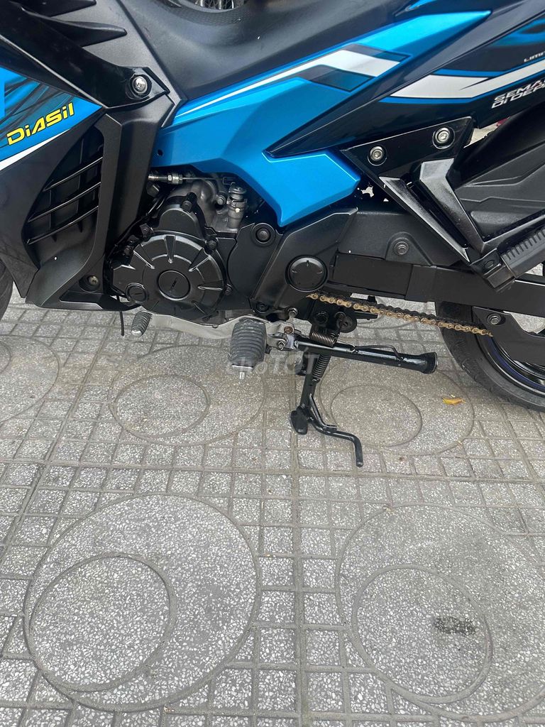 Yamaha Exciter 135 Xanh đen up lc. Mua bán Xe máy tại Thành phố Thuận An Bình Dương được đăng bởi xe máy phước thịnh hình 7