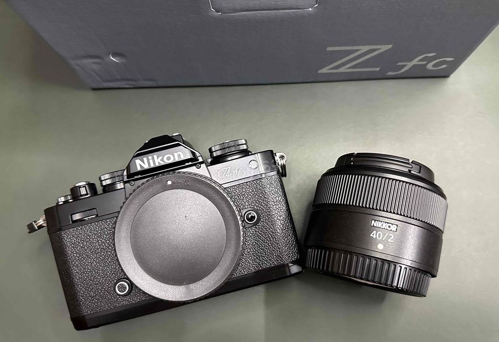 Nikon ZFC + Nikon 40 F2. Mua bán Máy ảnh, Máy quay tại Quận Bình Tân Tp Hồ Chí Minh được đăng bởi Phạm Phú Duy hình 1