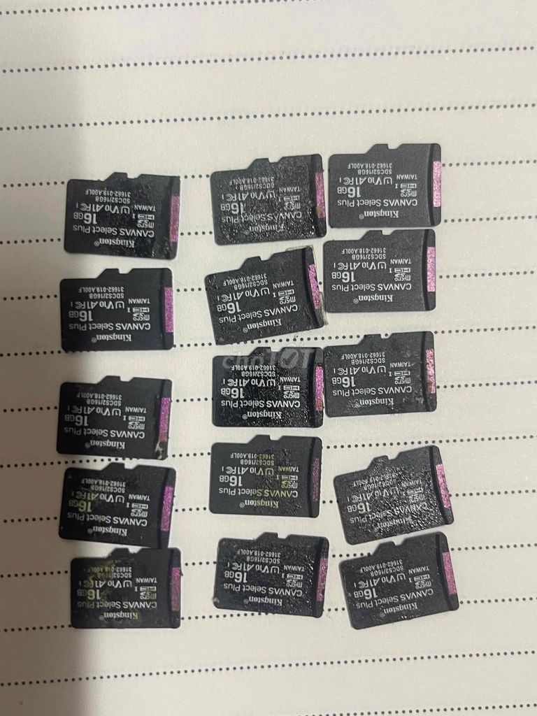 Thẻ nhớ Kingston Canvas Select Plus 16GB Đài Loan. Mua bán Phụ kiện (Màn hình, Chuột...) tại Huyện Đông Anh Hà Nội được đăng bởi DAPRO9x hình 1