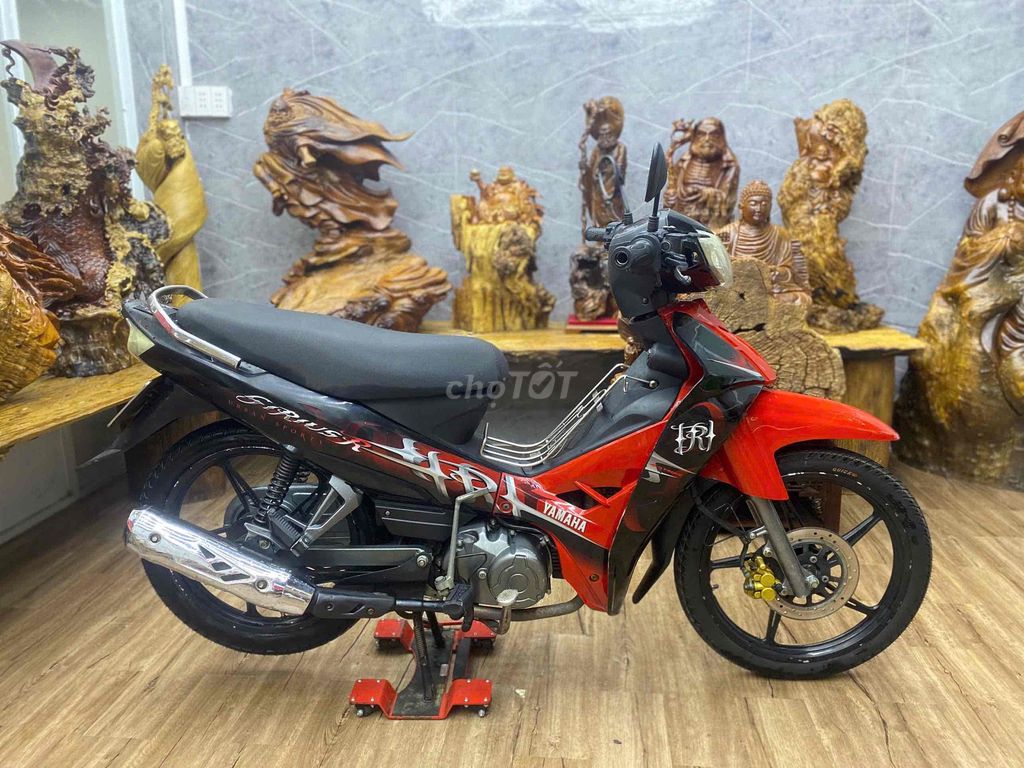 👉Sirius 50cc xe đẹp, dàn chân cứng, máy bao êm. Mua bán Xe máy tại Quận 7 Tp Hồ Chí Minh được đăng bởi Xe Cũ Hiếu CT hình 5