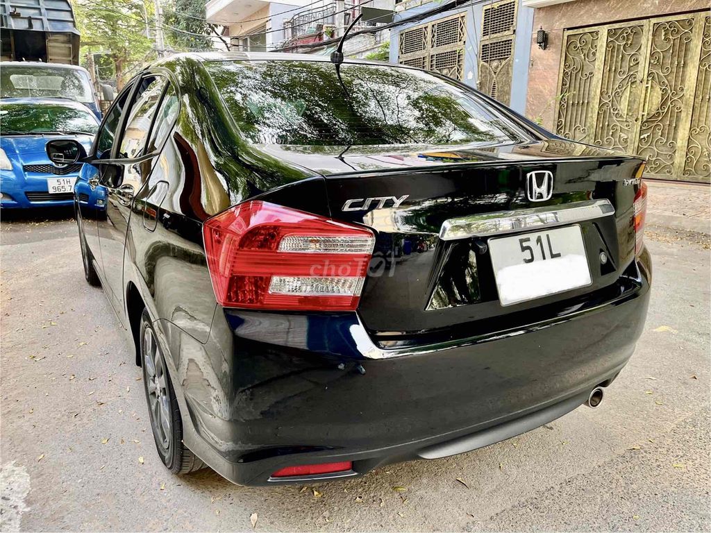 Honda City 2013 1.5 AT. Xe gia đình rất đẹp. Mua bán Ô tô tại Quận 7 Tp Hồ Chí Minh được đăng bởi Thanh Bình Land hình 5